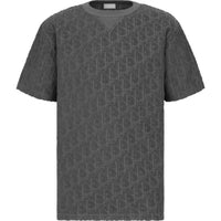 DIOR Quarterly New Products T-Shirts Men Gray