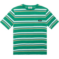 MIU MIU SS24 Drop Shoulder Sleeve T-Shirt Women's Green