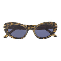 DIOR Acetate Cat Eye Sunglasses Women's Tortoiseshell