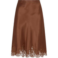 SAINT LAURENT Casual Long Skirts Women's Brown