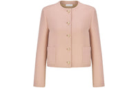 DIOR Jackets & Coats Women's Pink