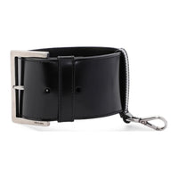 PRADA Logo-Engraved Bag Strap