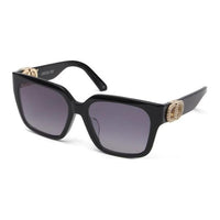 DIOR Acetate Metal Square Sunglasses Unisex Black