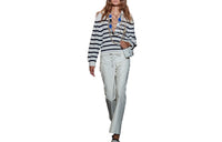 CHANEL 24 Spring And Summer Casual Pants Women's White