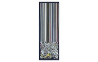 HERMES Silk Scarves Men's Multicolor