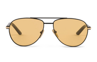 PRADA Aviator Sunglasses Men's Black