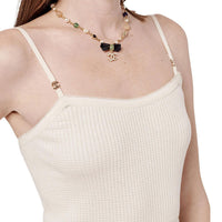 CHANEL Camisoles Women's Ivory