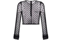 MIU MIU T-Shirts Women's Black