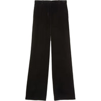 Loro Piana FW24 Casual Pants Women's Black