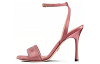 DIOR Dway Strap Sandals 10cm Women's Pink