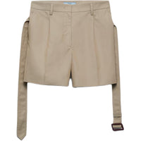 PRADA Cotton Bermuda Shorts