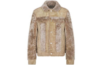 DIOR FW23 Fur Men's Light Brown
