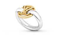 LOUIS VUITTON Rings Unisex Gold/Silver