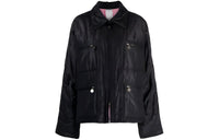 CHANEL 2000 Padded Zip-up Jacket
