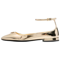 PRADA Casual Single Shoes Women's Gold
