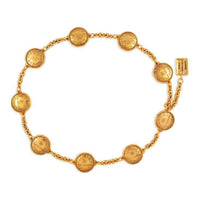 CHANEL Pre-Owned 1980s Rue Cambon Bracelet