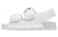 MIU MIU Beach Sandals Women's White