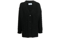 PRADA Cashmere Sweaters Women's Black