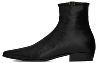 SAINT LAURENT Arsun Zipped Boots