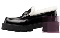 DIOR Boy Loafers Women's Black