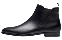 PRADA Ankle-Length Chelsea Boots Black
