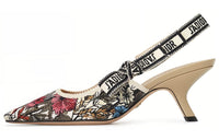 DIOR J'Adior Slim Heel High Heels Women's Multicolor