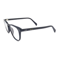 CELINE Acetate Oval Eyeglass Frames Men's Black