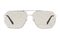 LOUIS VUITTON MNG Reveal Alloy Frame Aviator Sunglass Men's