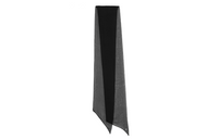 SAINT LAURENT Silk Scarves Women's Black