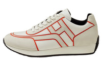 HERMES Chris Low-Top Casual Shoes Women's Beige