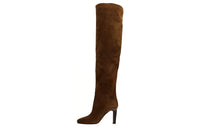 SAINT LAURENT Jane Over The Knee Boots Women's