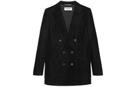 SAINT LAURENT Business Suits Coats Women's Black