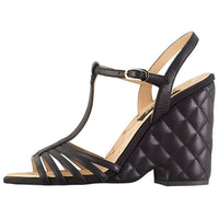 CHANEL Strap Sandals Women's Black