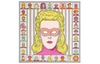 HERMES Silk Scarves Women's Apricot