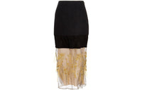 PRADA Casual Long Skirts Women's Multicolor