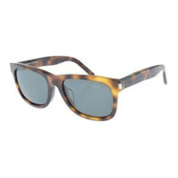 SAINT LAURENT Rectangular Sunglasses Men's Brown