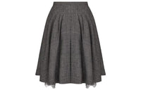 DIOR Casual Short Skirts Women's Gray