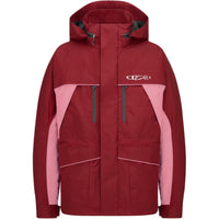 DIOR FW24 Parka Coat Men's Burgundy