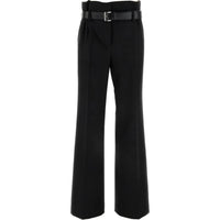 PRADA Belted Pleated Trousers