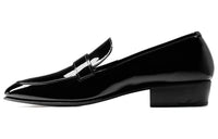SAINT LAURENT SOLFERINO Men's Casual Shoes Men's Black