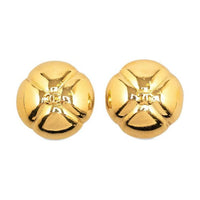CHANEL Pre-Owned 1970-1980 CC Clip On Costume Earrings