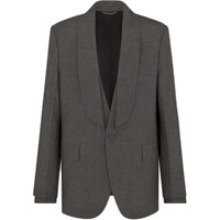 DIOR Shawl Collar Oversized Jacket