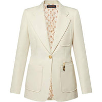 LOUIS VUITTON Technical Gabardine Preppy Blazer
