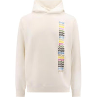 DIOR Logo Printed Long Sleeved Hoodie