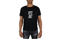 SAINT LAURENT T Shirts Men Black