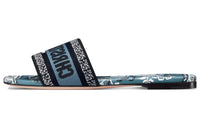 DIOR Dway Slide Slippers Women's Blue