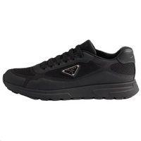 PRADA Prax 2.0 Low Top Casual Shoes Men's Black