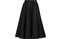 PRADA Pleated Full Skirt