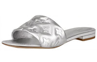 LOUIS VUITTON Other Abrasion-Resistant Slide Slippers Women's Silver