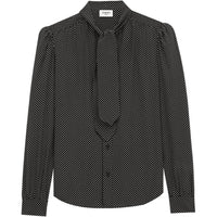 SAINT LAURENT Shirt Men's Black
